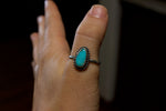 Load image into Gallery viewer, Sonoran Mountain Turquoise Ring; size 10
