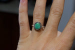 Load image into Gallery viewer, Royston Turquoise Ring; size 6.5

