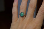 Load image into Gallery viewer, Royston Turquoise Ring; size 6.5
