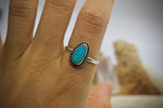 Load image into Gallery viewer, Sonoran Mountain Turquoise Ring; size 10
