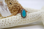 Load image into Gallery viewer, Sonoran Mountain Turquoise Ring; size 10
