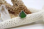 Load image into Gallery viewer, Sea Glass Ring; size 6.75
