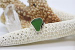 Load image into Gallery viewer, Sea Glass Ring; size 6.75
