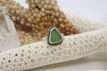 Load image into Gallery viewer, Sea Glass Ring; size 5
