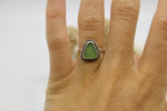 Load image into Gallery viewer, Sea Glass Ring; size 5
