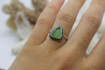 Load image into Gallery viewer, Sea Glass Ring; size 5
