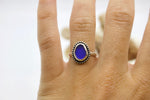 Load image into Gallery viewer, Sea Glass Ring; size 5
