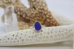 Load image into Gallery viewer, Sea Glass Ring; size 6
