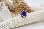 Load image into Gallery viewer, Sea Glass Ring; size 7.75
