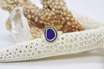 Load image into Gallery viewer, Sea Glass Ring; size 7.75
