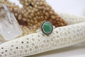 Royston Turquoise Ring; size 6.5
