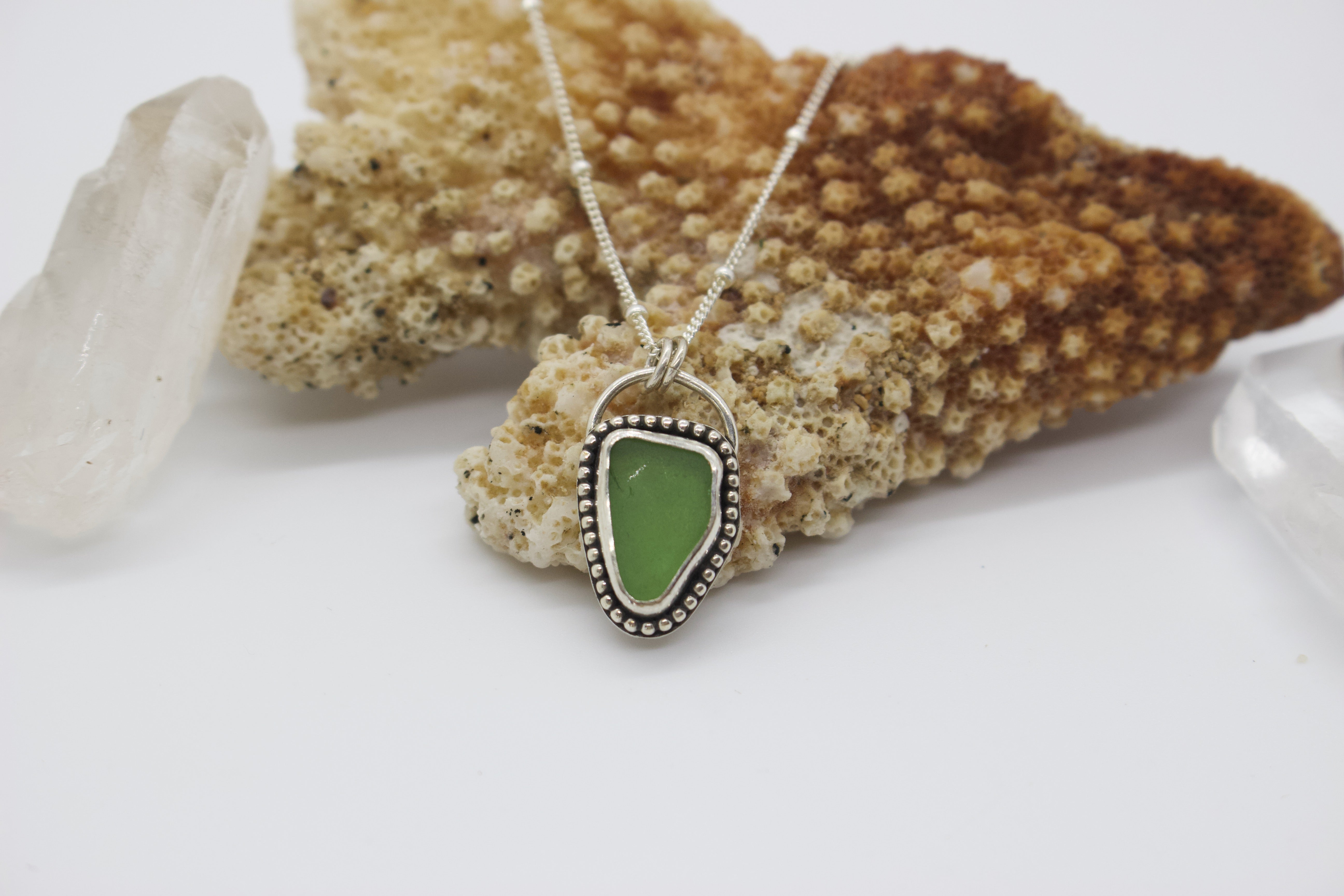 Sea Glass Necklace