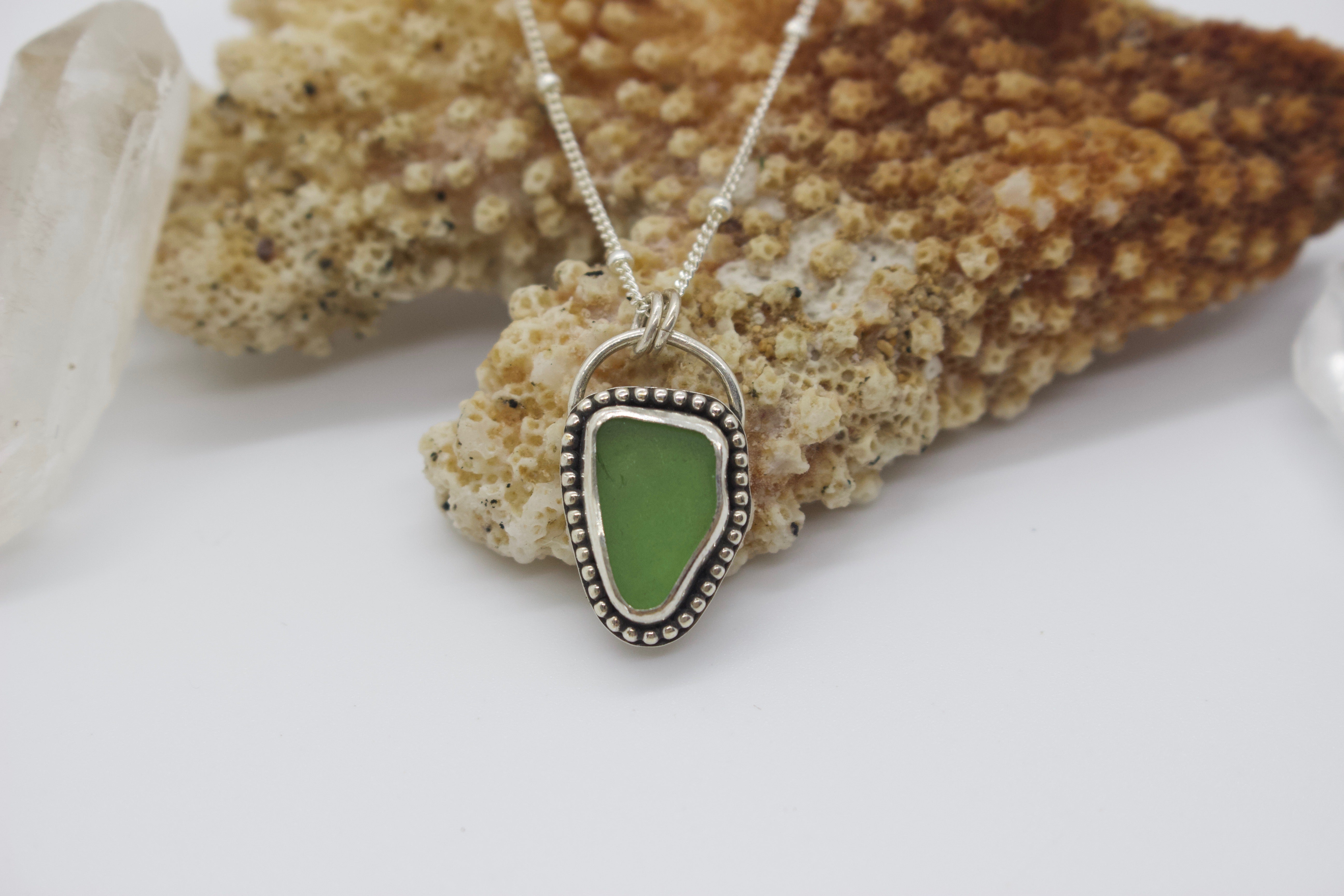 Sea Glass Necklace