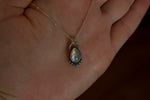 Load image into Gallery viewer, Rainbow Moonstone Necklace
