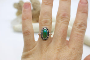 SALE* Sonoran Gold Turquoise Ring; size 5.25