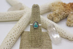 Load image into Gallery viewer, Sonoran Gold Turquoise Ring; size 7.25

