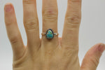 Load image into Gallery viewer, Sonoran Gold Turquoise Ring; size 7.25
