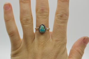 Sonoran Gold Turquoise Ring; size 7.25