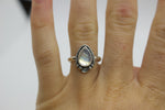 Load image into Gallery viewer, Rainbow Moonstone Ring; size 5.75
