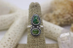 Load image into Gallery viewer, Sonoran Gold Turquoise Ring; size 5.25
