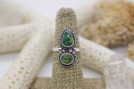 Load image into Gallery viewer, Sonoran Gold Turquoise Ring; size 5.25
