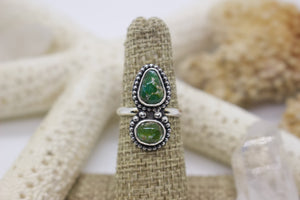 Sonoran Gold Turquoise Ring; size 5.25