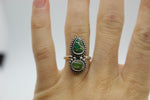 Load image into Gallery viewer, Sonoran Gold Turquoise Ring; size 5.25
