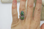 Load image into Gallery viewer, Sonoran Gold Turquoise Ring; size 5.25
