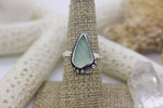 Load image into Gallery viewer, Sea Glass Ring; size 7
