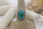 Load image into Gallery viewer, Sonoran Gold Turquoise Ring; size 7.5
