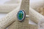 Load image into Gallery viewer, Sonoran Gold Turquoise Ring; size 7.5
