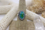 Load image into Gallery viewer, Sonoran Gold Turquoise Ring; size 7.5
