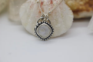 Rainbow Moonstone Necklace