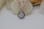 Load image into Gallery viewer, Rainbow Moonstone Necklace
