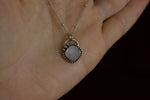 Load image into Gallery viewer, Rainbow Moonstone Necklace
