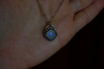 Load image into Gallery viewer, Rainbow Moonstone Necklace
