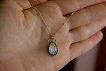 Load image into Gallery viewer, Rainbow Moonstone Necklace
