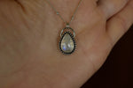 Load image into Gallery viewer, Rainbow Moonstone Necklace

