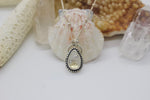 Load image into Gallery viewer, Rainbow Moonstone Necklace
