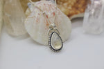 Load image into Gallery viewer, Rainbow Moonstone Necklace
