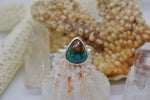 Load image into Gallery viewer, Evans Turquoise Ring; size 7
