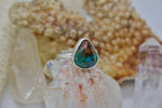 Load image into Gallery viewer, Evans Turquoise Ring; size 7
