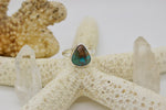 Load image into Gallery viewer, Evans Turquoise Ring; size 7
