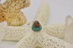 Load image into Gallery viewer, Evans Turquoise Ring; size 7
