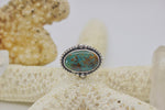 Load image into Gallery viewer, SALE* Evans Turquoise Ring; size 7.25
