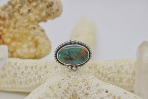 SALE* Evans Turquoise Ring; size 7.25