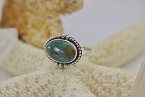 SALE* Evans Turquoise Ring; size 7.25