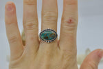 Load image into Gallery viewer, SALE* Evans Turquoise Ring; size 7.25
