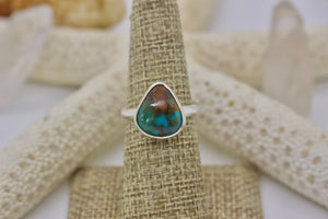 Evans Turquoise Ring; size 7