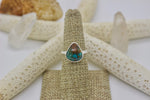 Load image into Gallery viewer, Evans Turquoise Ring; size 7
